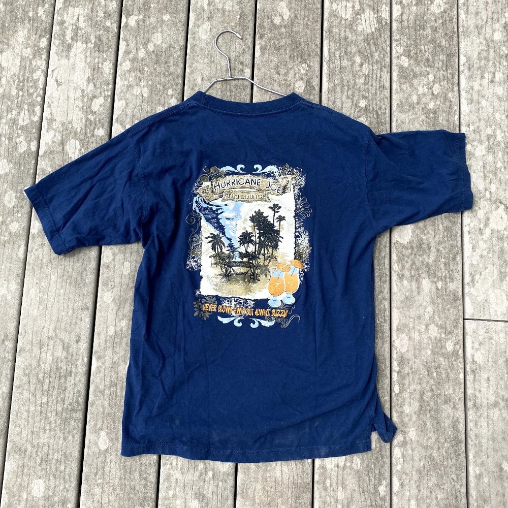 Hurricane Joe Tiki Lounge Tee